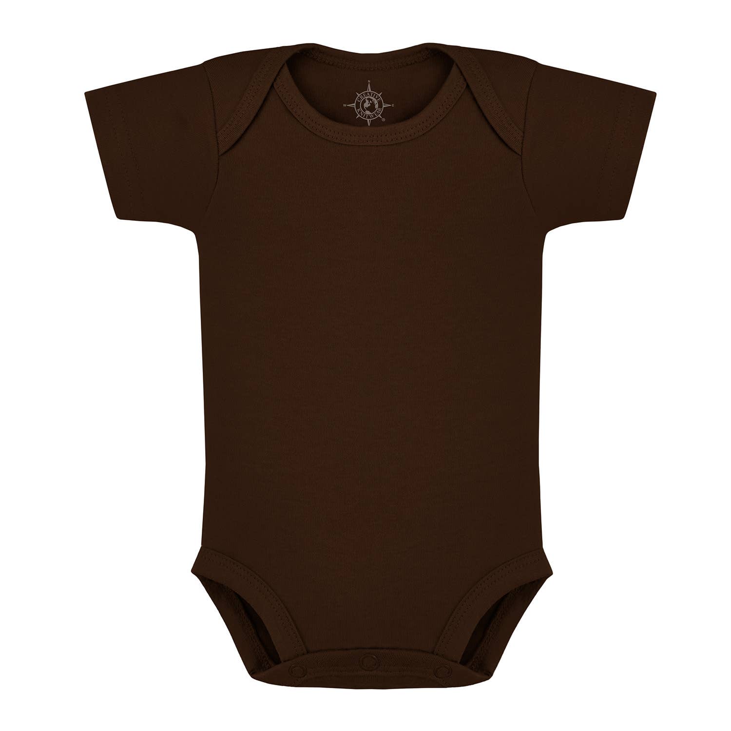 Creative Knitwear - Wholesale Bodysuit (Non-Footed) - Baby - Collegiate Infant Short Sleeve Bodysuit1