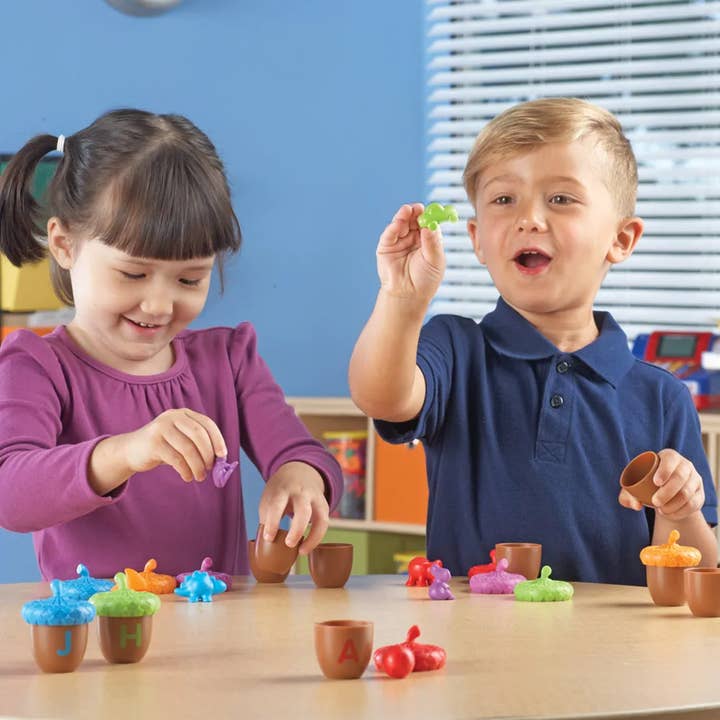 Learning Resources - Wholesale Toy Set - Kids - Alphabet Acorns Activity Set