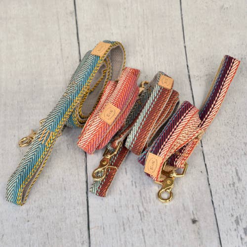 Finnegan’s Standard Goods - Wholesale Pet Leash - Dog - 1" Foggy Baja Lead2