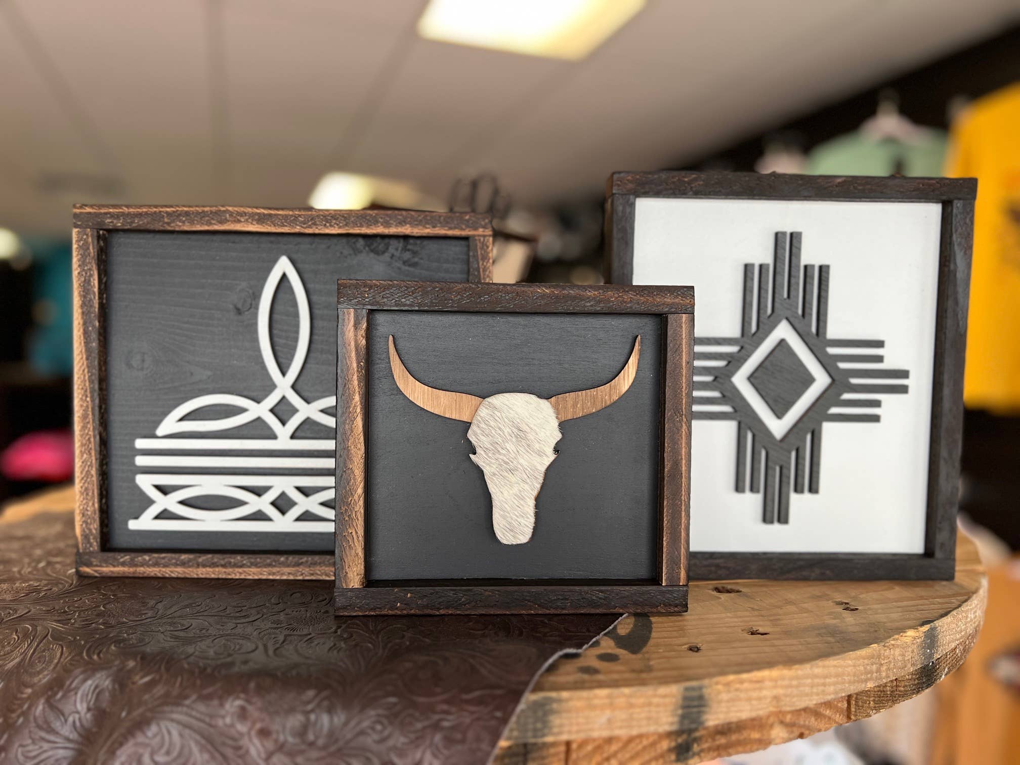 Twisted Iron Wholesale - Wholesale Wall Accent - Small bullskull decor 5