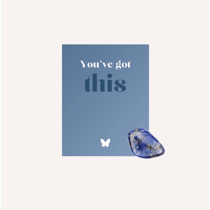 Stone WISH - You've got this for wholesale by UCHU REMINDERS