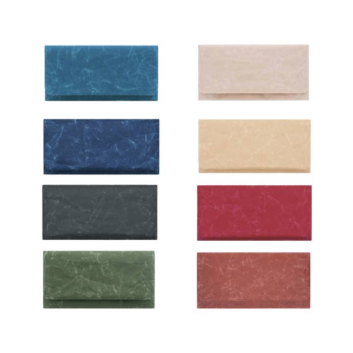 Cartera de papel resistente al agua, larga para venta al por mayor de Japan Best