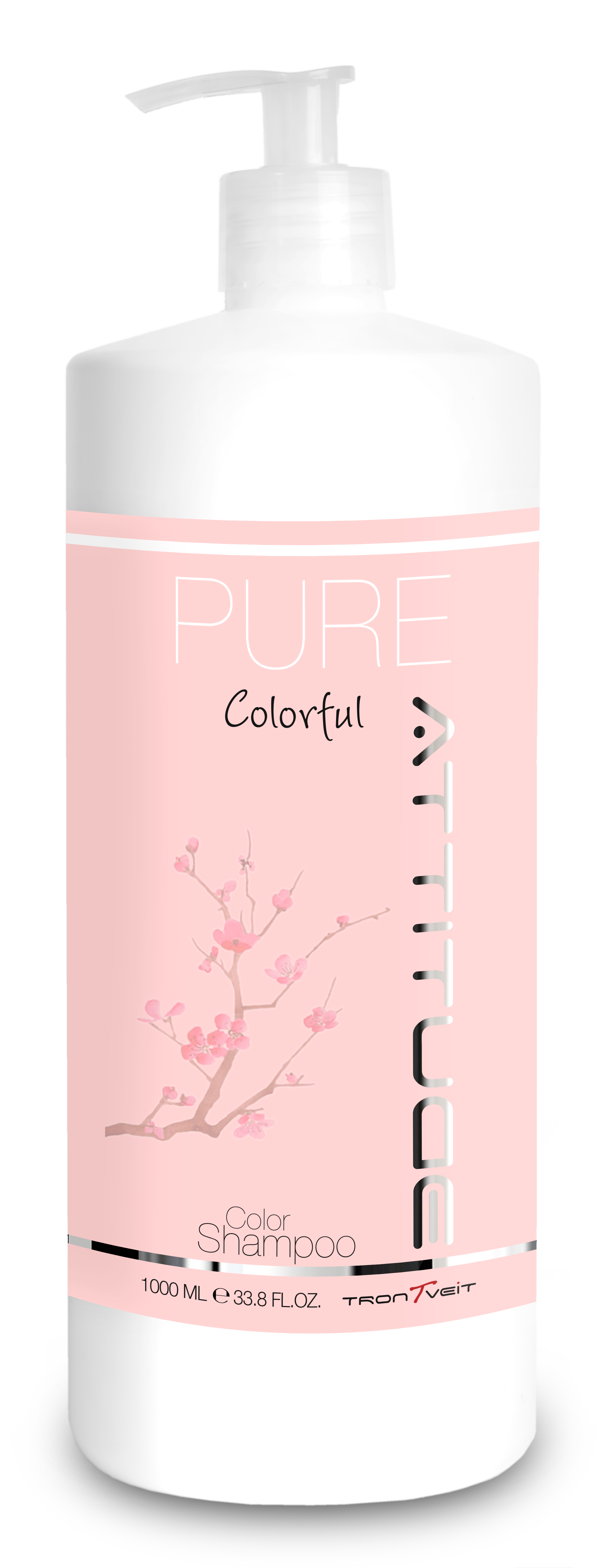 TronTveit - Venta al por mayor Champús para el cabello - Champú TronTveit PURE Colorful ATTITUDE - Champú para cabello 100 % natural y colorido1