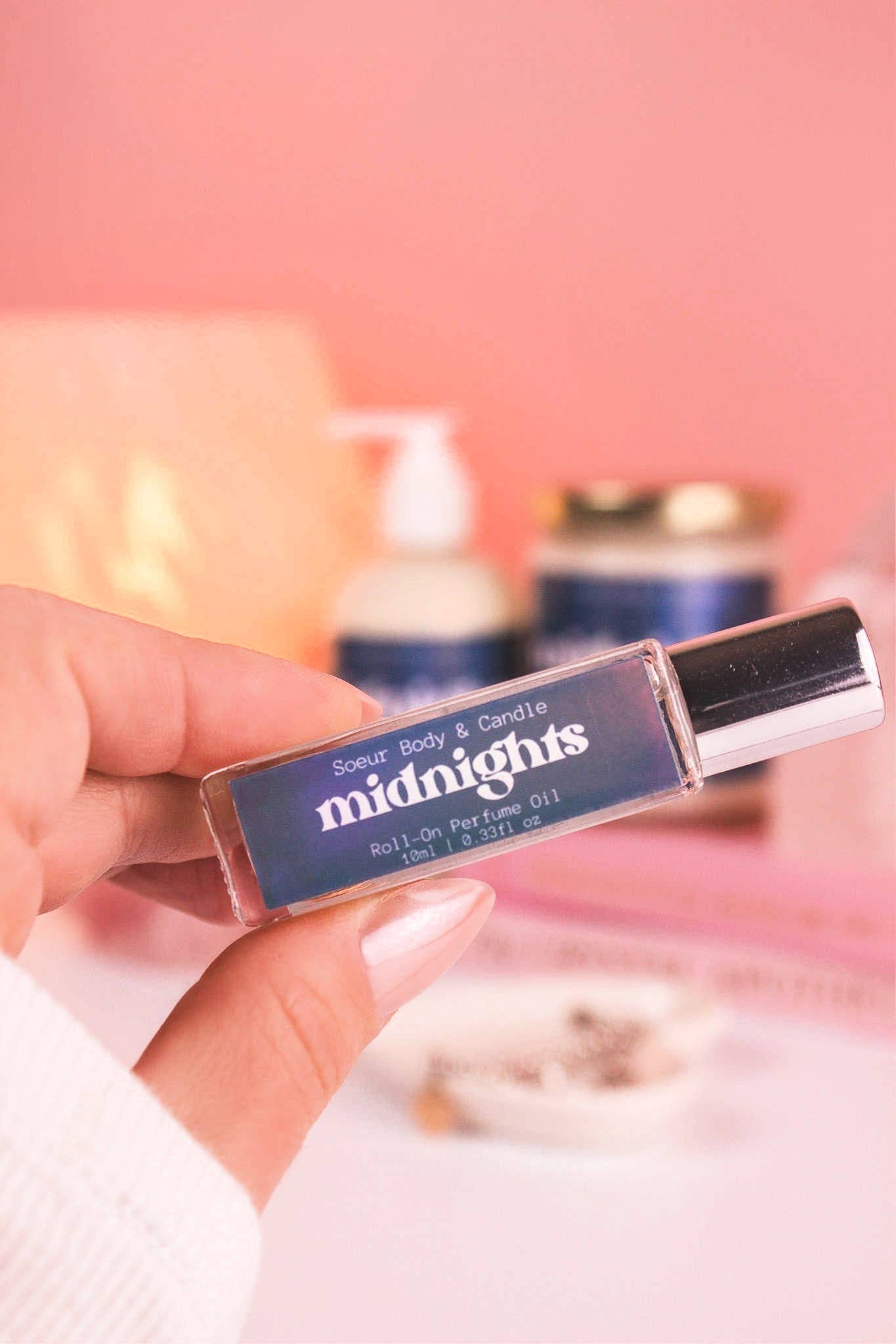 Soeur Body and Candle - Wholesale Roll-On Fragrance - Midnights Roll-On Perfume Oil2