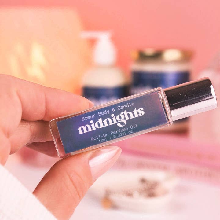 Soeur Body and Candle - Wholesale Roll-On Fragrance - Midnights Roll-On Perfume Oil2