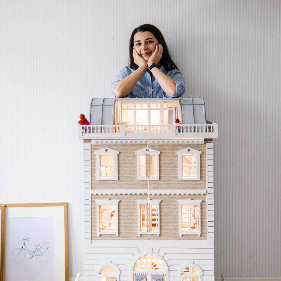 LITTLE FOREST ANIMALS – Großhandel Puppenzubehörset – Kinder – Das Puppenhaus im Haus von New York12