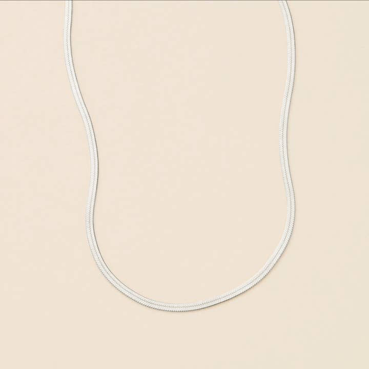 Made By Mary - Wholesale Link & Chain Necklace - Hera Chain Necklace - 1.9mm & 3mm