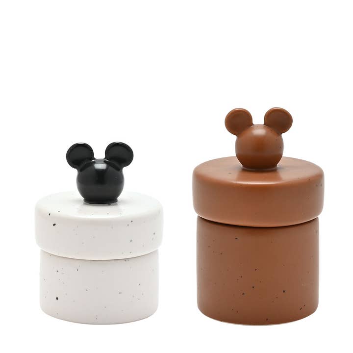 Disney Mickey Shapes Set of 2 Trinket Pots for wholesale by WIDDOP and Co.