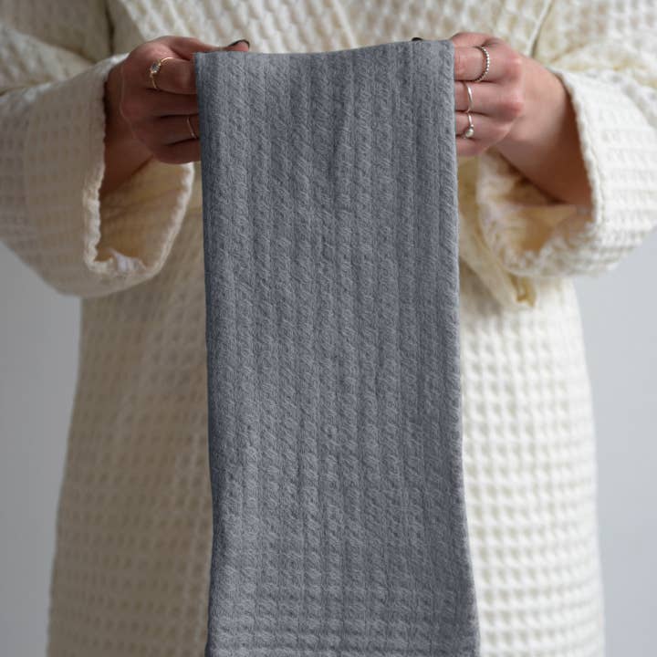 Linen Way Inc. - Vente Essuie-mains - Serviettes de toilette en lin Hampton - Disponibles en 10 couleurs2