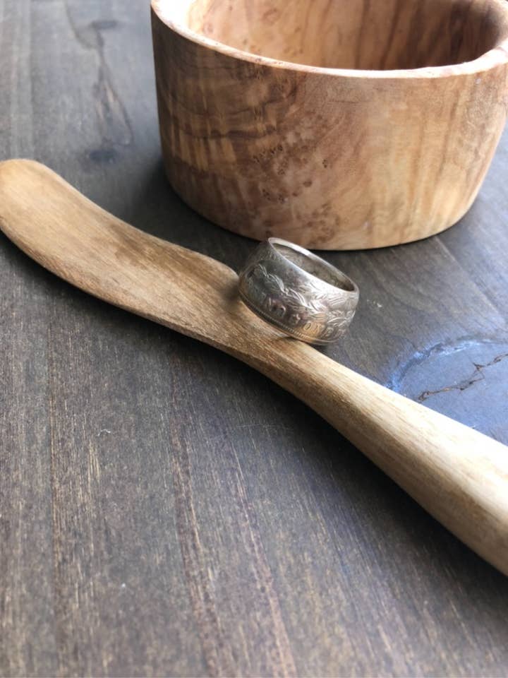 Coin Ring - Morgan Silver Dollar for wholesale by Commonality Cooperative