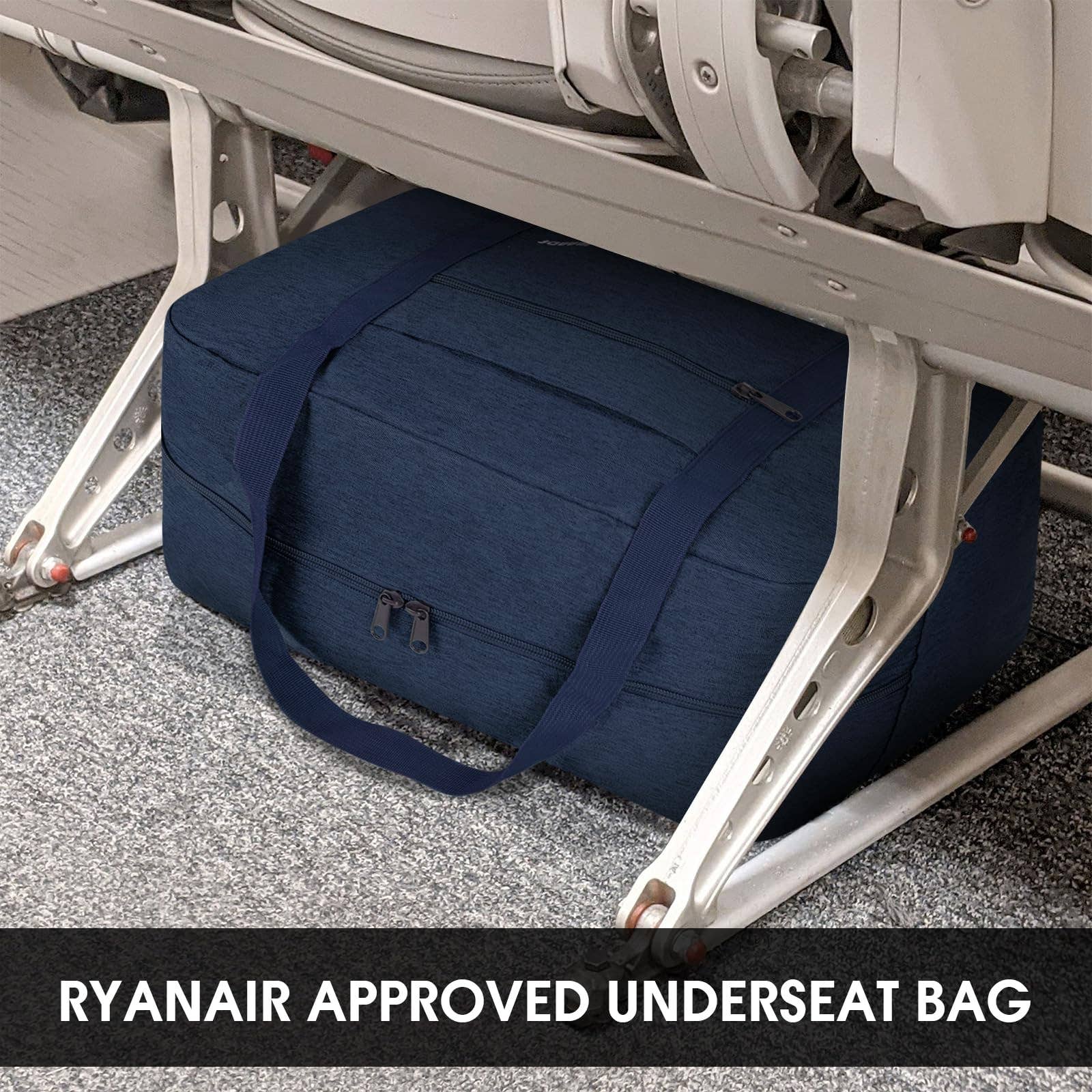 wandf - Wholesale Weekender Bag - Women's - Airplane Personal Item Travel Bag Best Underseat Bag WF112276