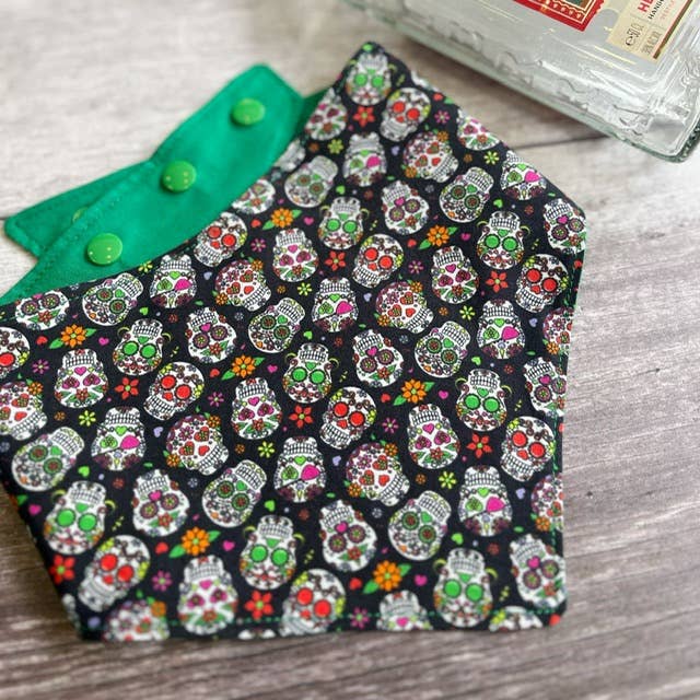 Baxter's Boutique – Engroshandel Bandana - Hund – Bandana | Tequila fik mig til at gøre det! /Candy kranier2