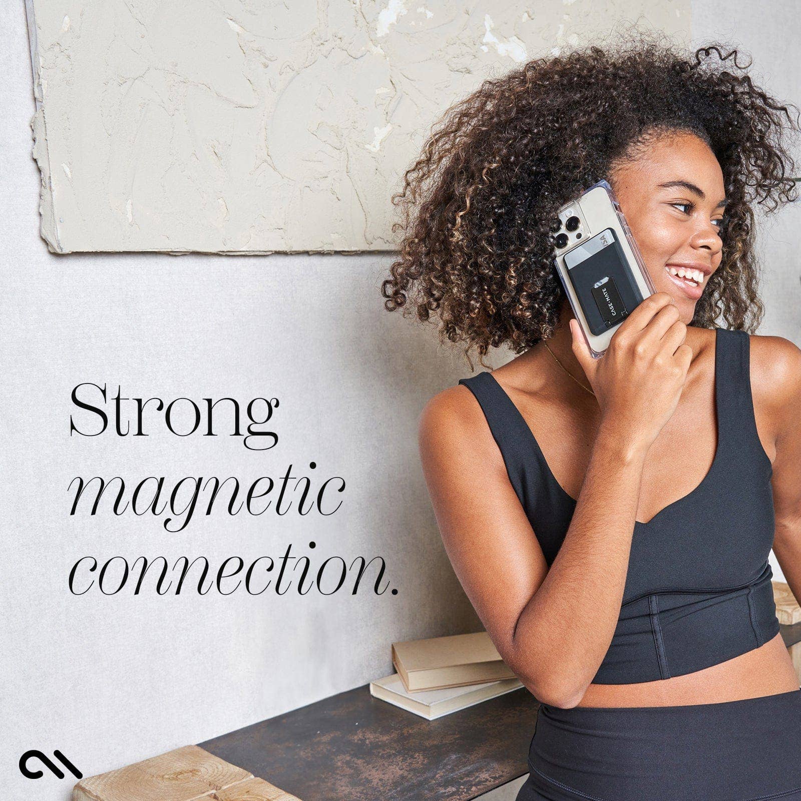 Black 3 in 1 MagSafe Wallet for wholesale on Faire5