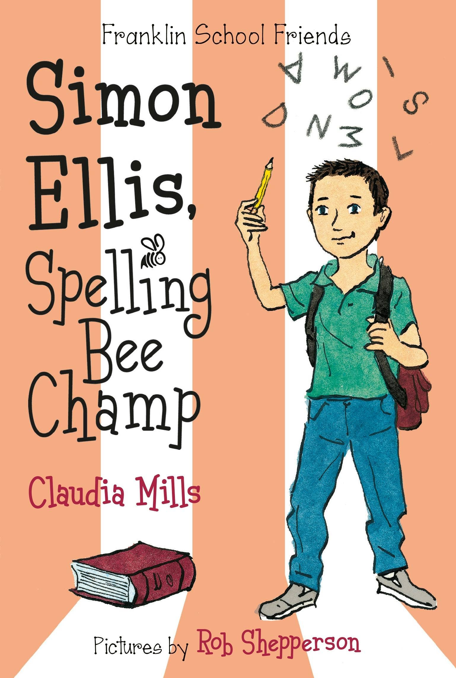 Macmillan Publishers - Wholesale Early Reader Book (6-8) - Simon Ellis, Spelling Bee Champ:0