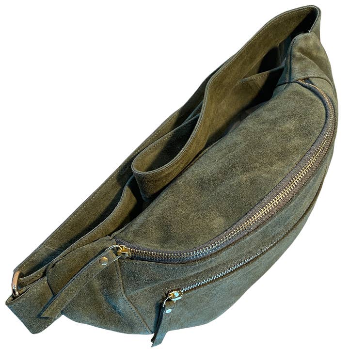 By Fogstrup - Wholesale Crossbody Bag - Women's - Bumbag in suede7