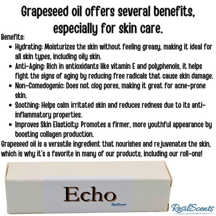 ResilScents WholeSale - Wholesale Travel Candles - Echo ResilDuo™ Bundle – Tranquil Candle (8oz) + Roll-On Oil | Bold Narcissist-Type Scent10