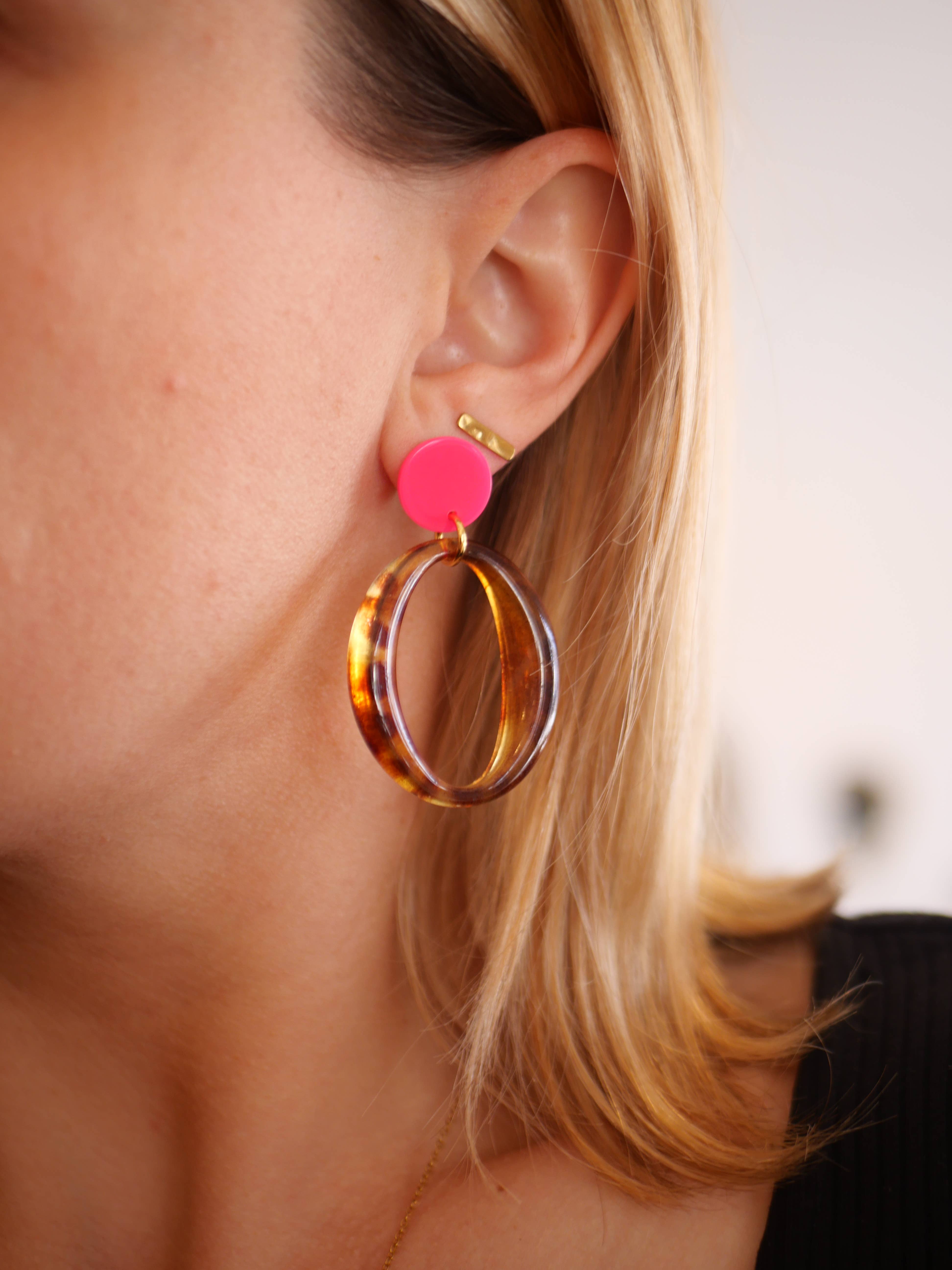 Azeria Création - Wholesale Dangle Earrings - Elsa earrings4