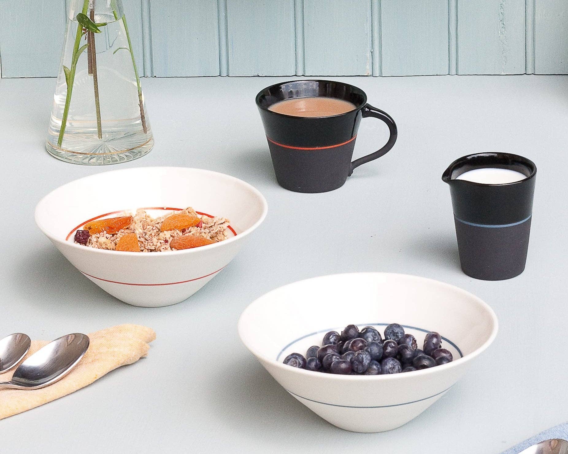 Gohobi （We cover U.S. import duties） – wholesale Bowl – [Sue Ure x Gohobi] White porcelain Deep bowl13