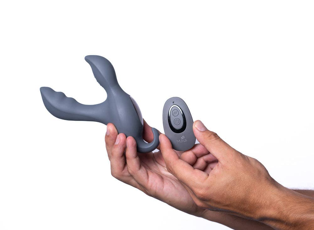 Maia Toys - Wholesale Sex Toy - Apollo 15-Function Silicone Remote Prostate Massager1