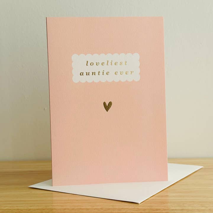 COV26 Loveliest Auntie Ever for wholesale by Megan Claire