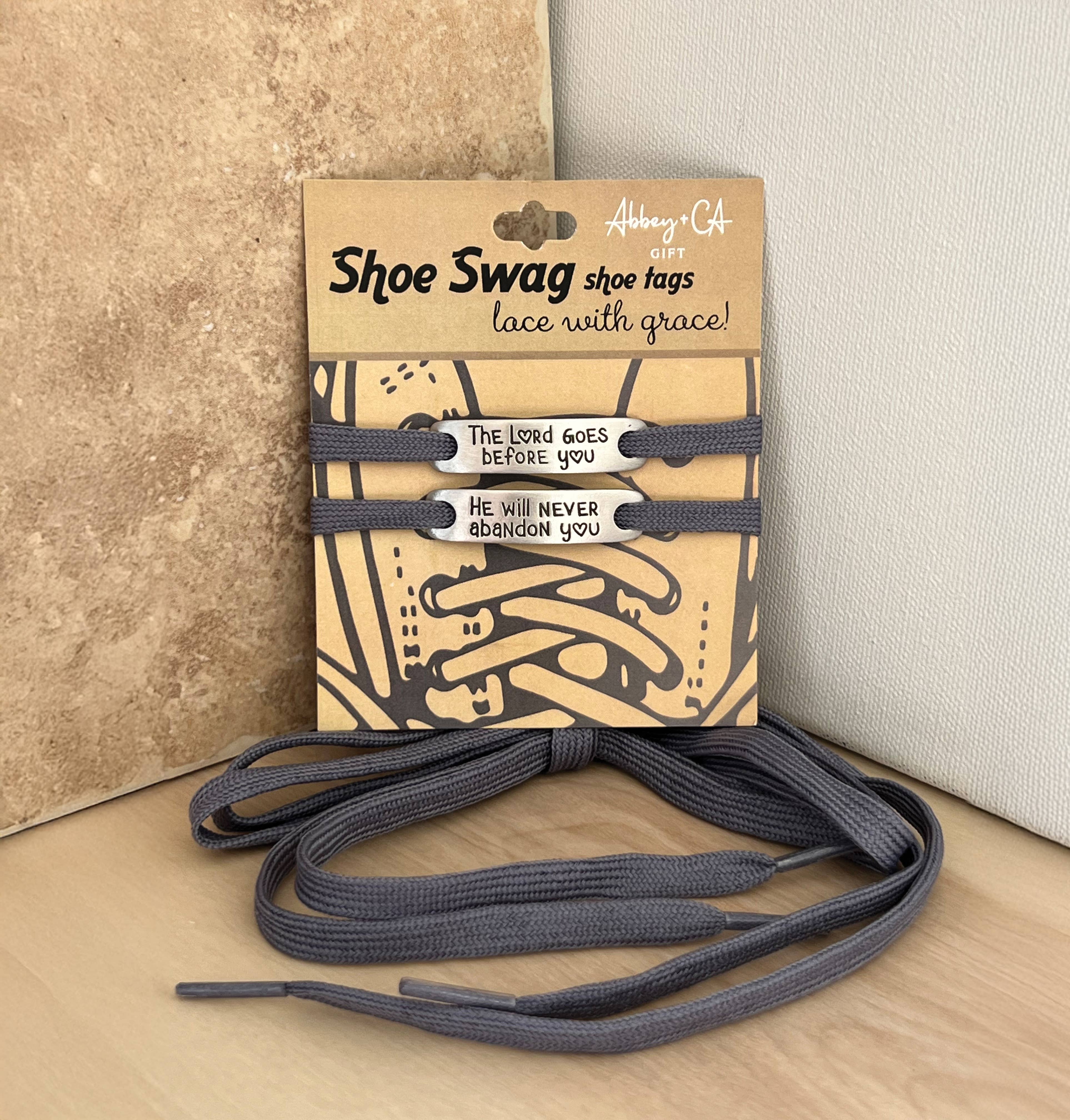 Abbey + CA Gift - Vente Accessoire pour chaussures - Étiquettes à chaussures Shoe Swag8