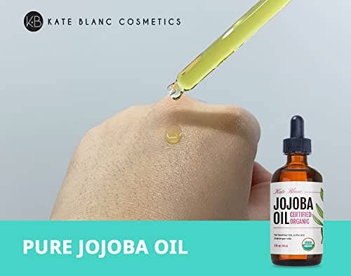 Kate Blanc Cosmetics – wholesale Hair oil – Organic Jojoba Oil2
