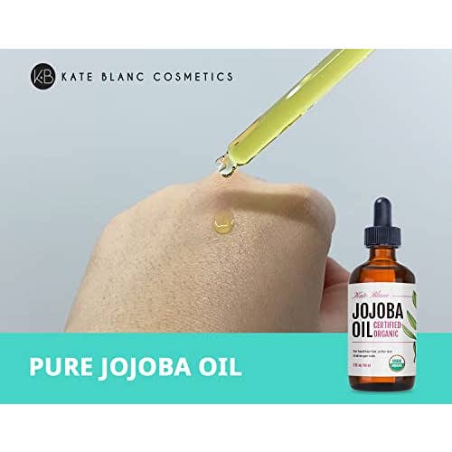 Kate Blanc Cosmetics – wholesale Hair oil – Organic Jojoba Oil2