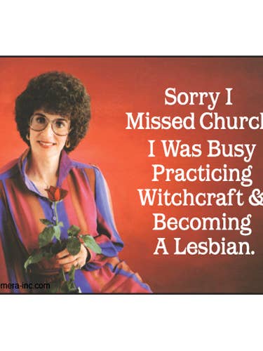 Ledsen att jag missade kyrkan. för wholesale av Ephemera