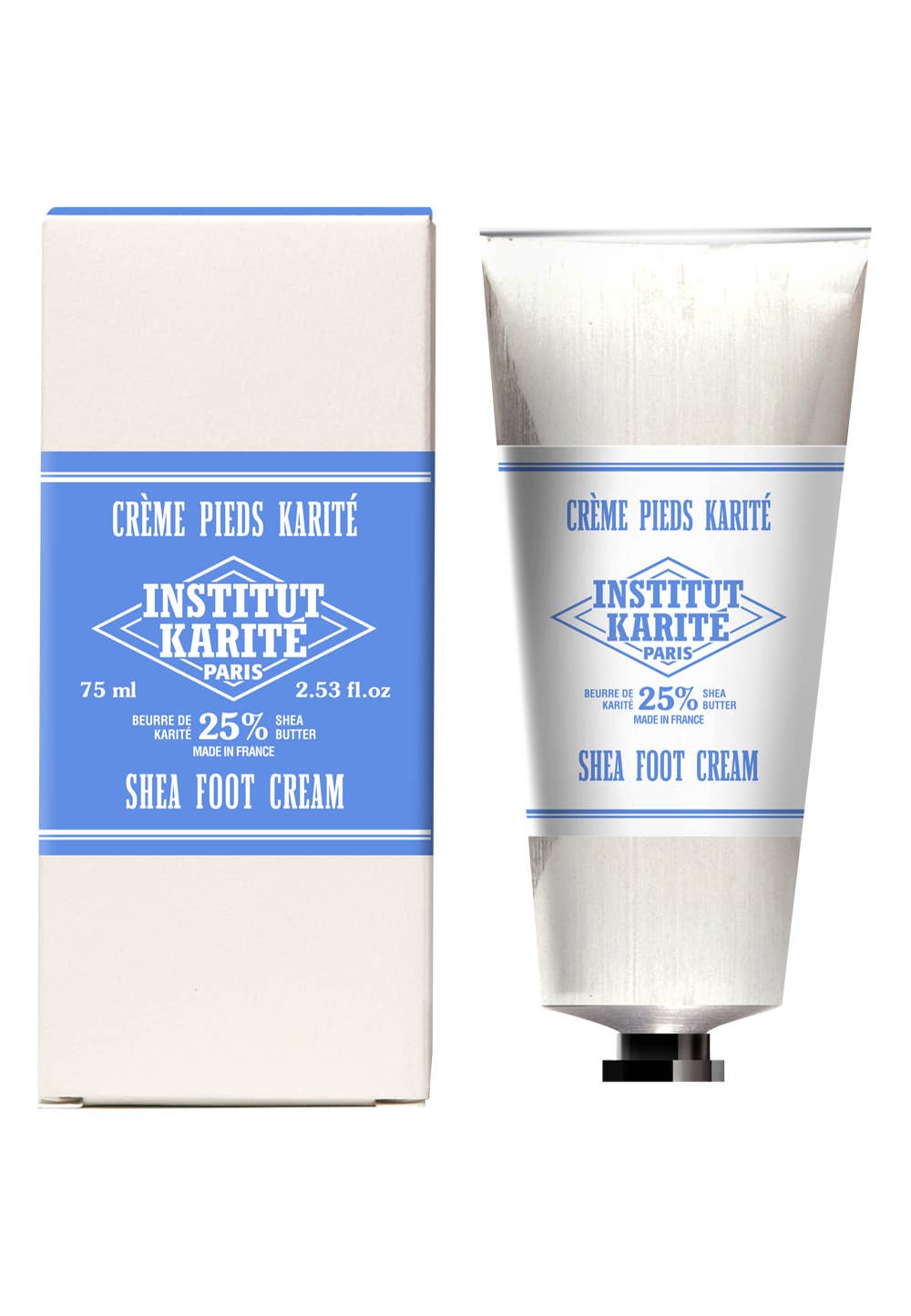 Institut Karité Paris - Wholesale Foot Cream - Shea Butter Foot Cream Milk Cream