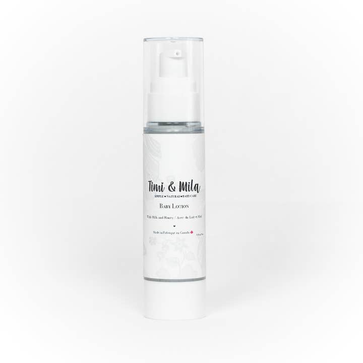 Lotion pour le corps pour bébé pour la vente par Timi & Mila