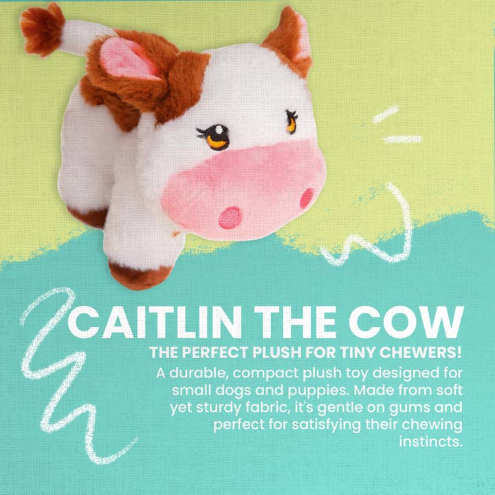 SnugArooz – wholesale Pet plush toy – Dog – Caitlin the Cow3
