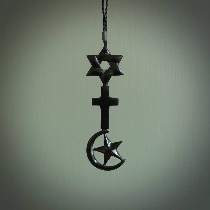 NZ Pacific - Wholesale Pendant/charm necklace - FAITH1