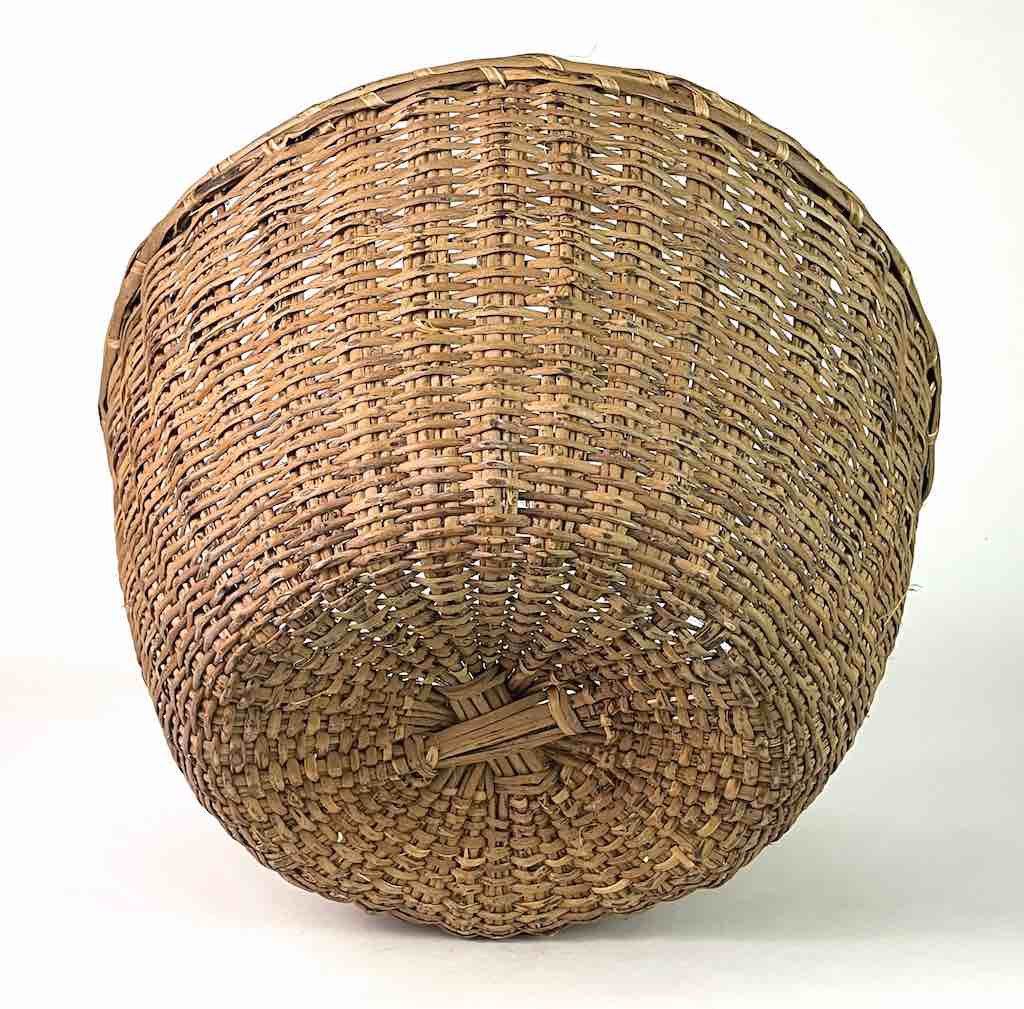 The Niger Bend - Vendita all'ingrosso Cestini - Cesto rigido intrecciato di rami divisi — 3 misure14