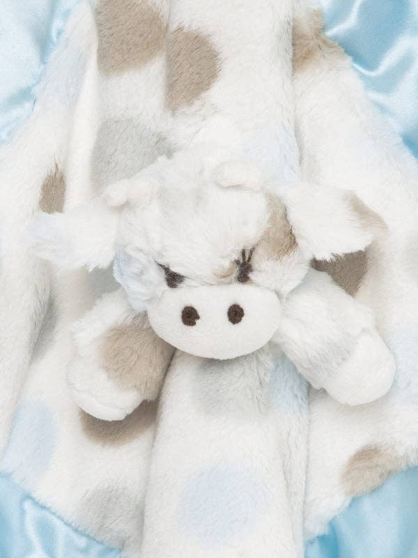 Blooming Baby - Wholesale Security/Cuddle Blanket - Baby - Little G™ Ultra-Plush Mini Blanky - Lovey1