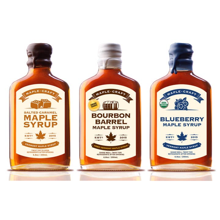 Maple Craft Foods - Wholesale Maple Syrup - Maple Craft Syrup Starter Set (200mL)