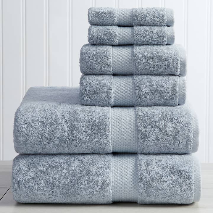 Springtree Home - Wholesale Towel Set - Luxury Hotel Bath Towel Sets | 600 GSM