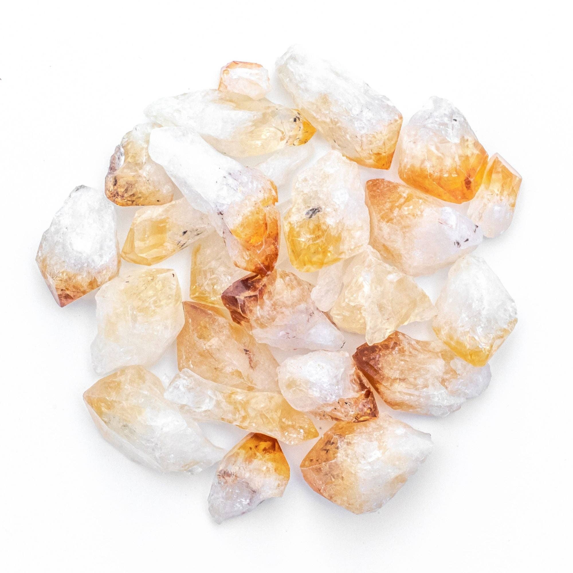 Tree of Life Gems - Wholesale Spiritual Stone/Crystal - Mixed Size Citrine Points2