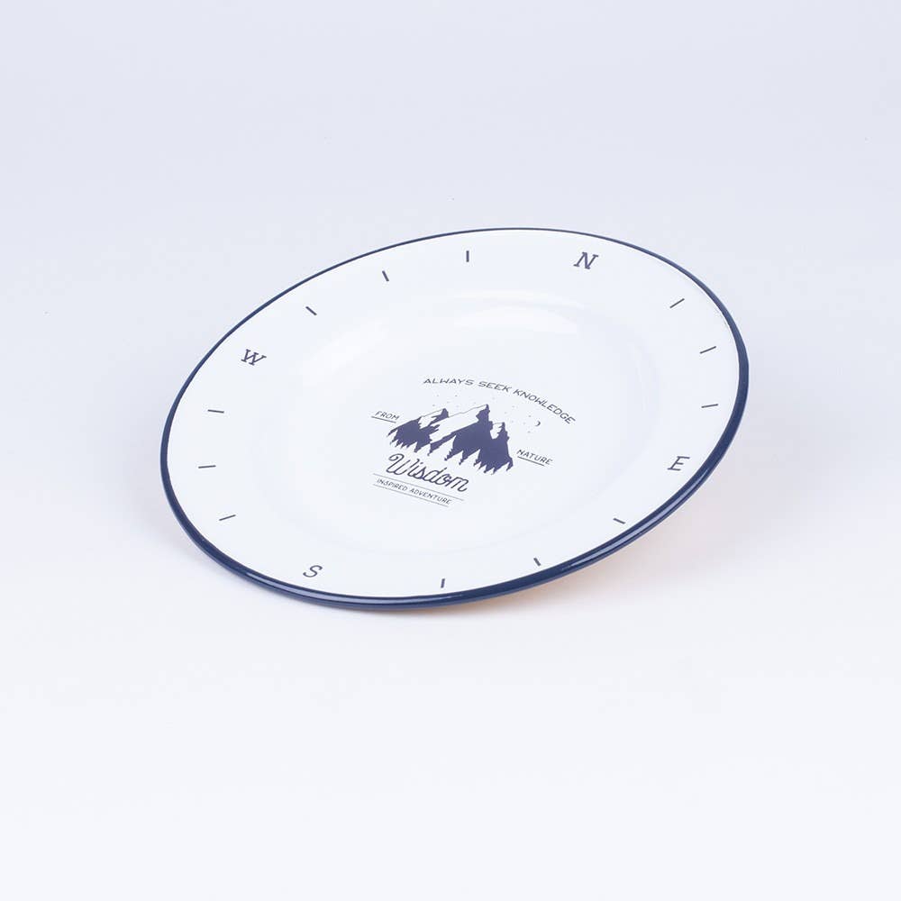 Emalco Enamelware - Wholesale Dinner Plate - 9.5'' Dinner Plate | WISDOM2