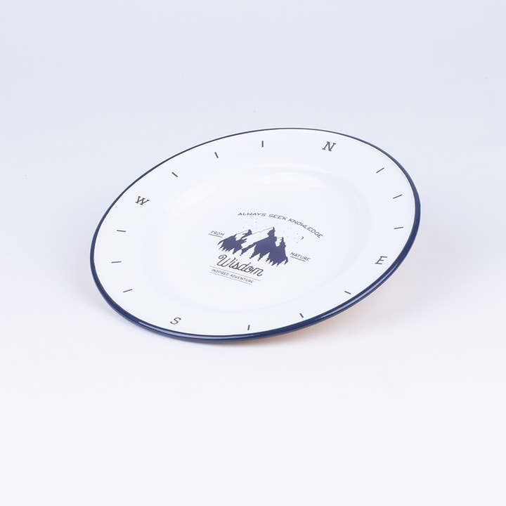 Emalco Enamelware - Wholesale Dinner Plate - 9.5'' Dinner Plate | WISDOM2