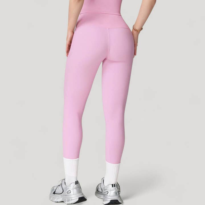 Active by Anna-Kaci - Wholesale Athletic/Lounge Leggings - Women's - High Waist Seamless Leggings with Tummy Control and Sculptin23