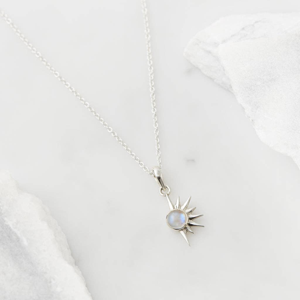 SILVER Total Eclipse Halsband för wholesale på Faire3