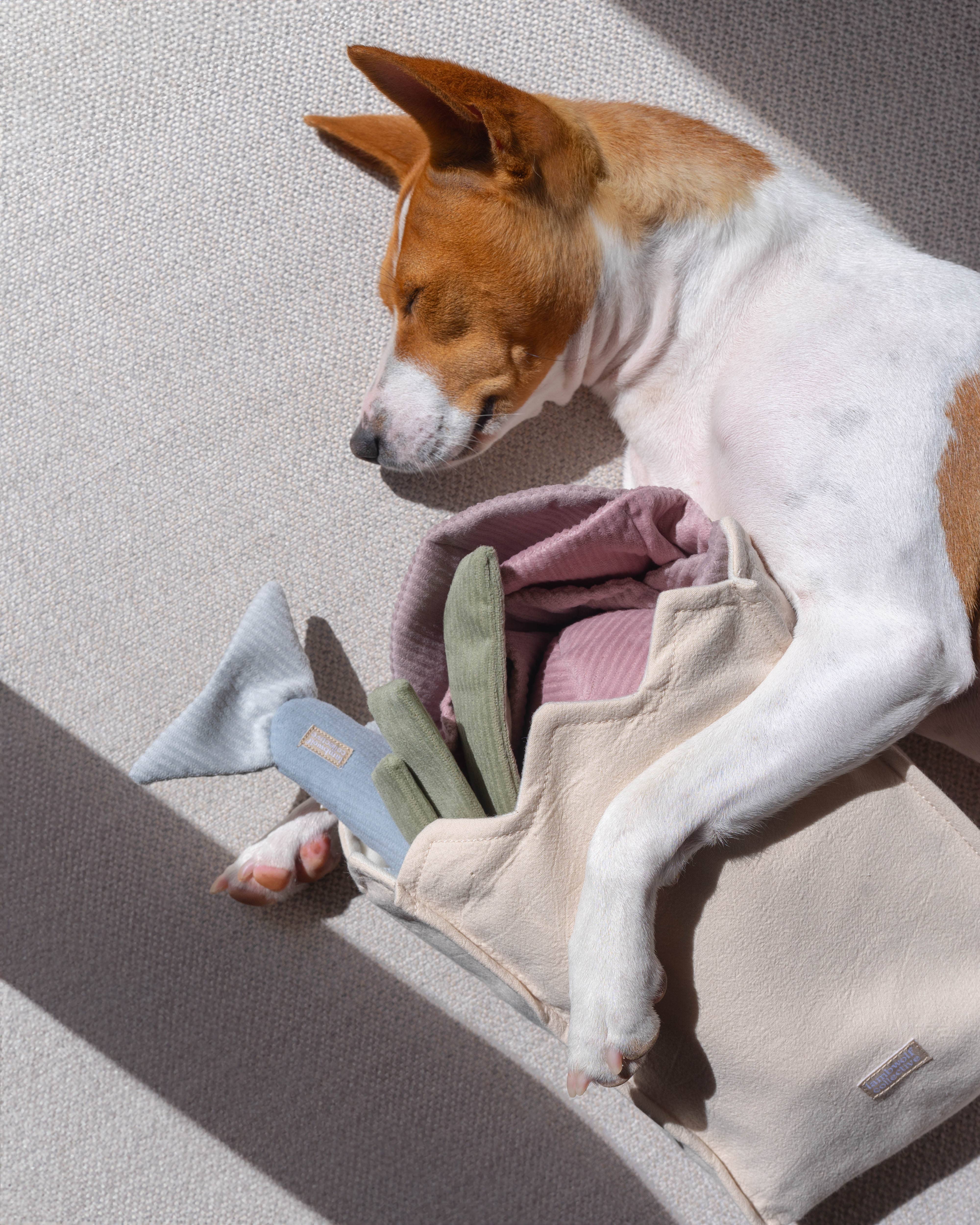 Lambwolf Collective - Vente Set de jouets – chien - Grand ensemble marché fermier // Ensemble de jouets d’enrichissement1