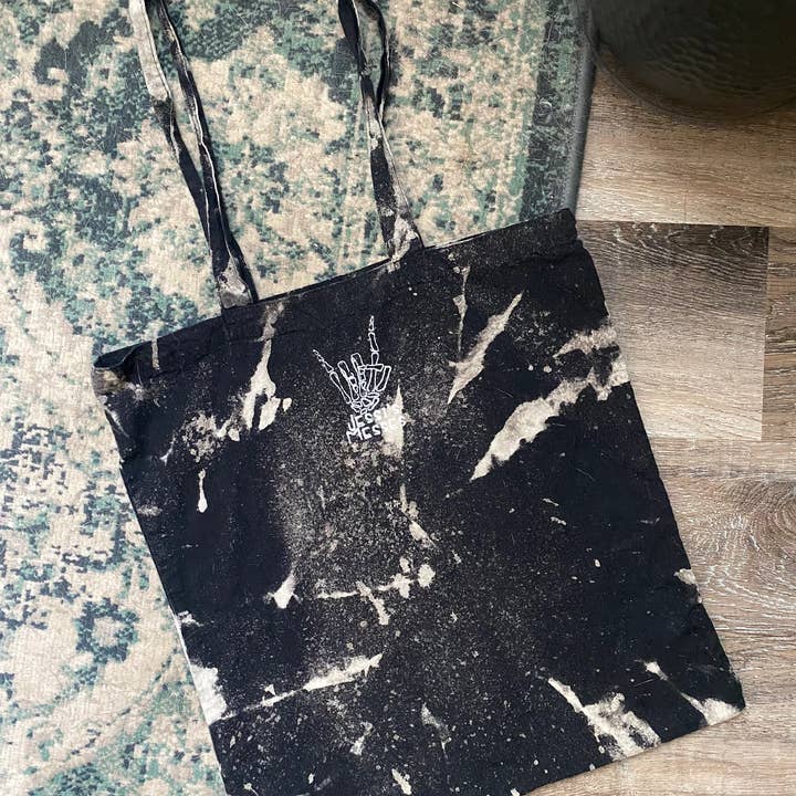 Jessi's Messes - Wholesale Tote Bag - Women's - Snacks, Dogs, and Rock n Roll Tote Bag3