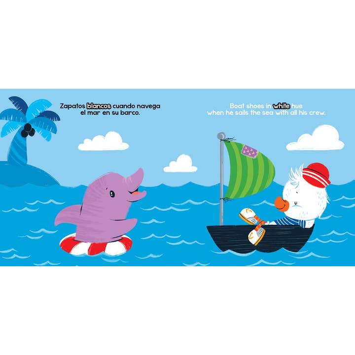 Gibbs Smith - Wholesale Book - Kids - El pato y sus zapatos - Lil' Libros