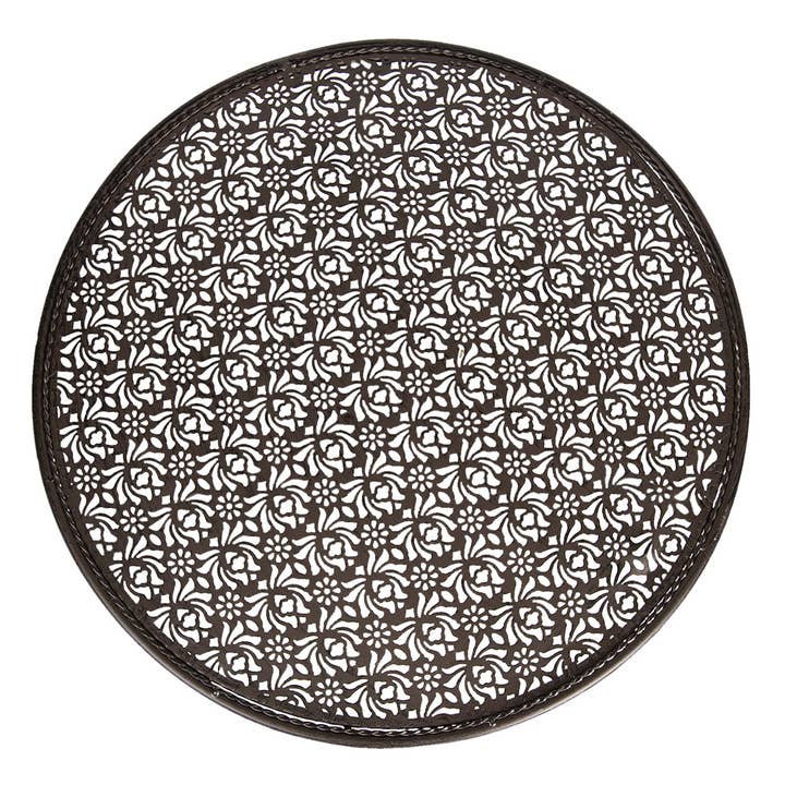 Clayre & Eef - Wholesale Patioset - 5Y0636 Bistroset, bistrotafel, bistrostoel, set van 3, Ø