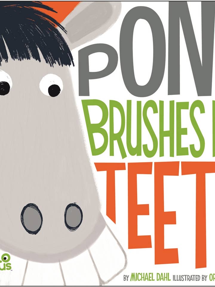 Pony Brushes His Teeth Board Book for wholesale by Capstone