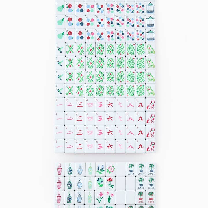 Oh My Mahjong - Wholesale Board Game - Nantucket Tiles