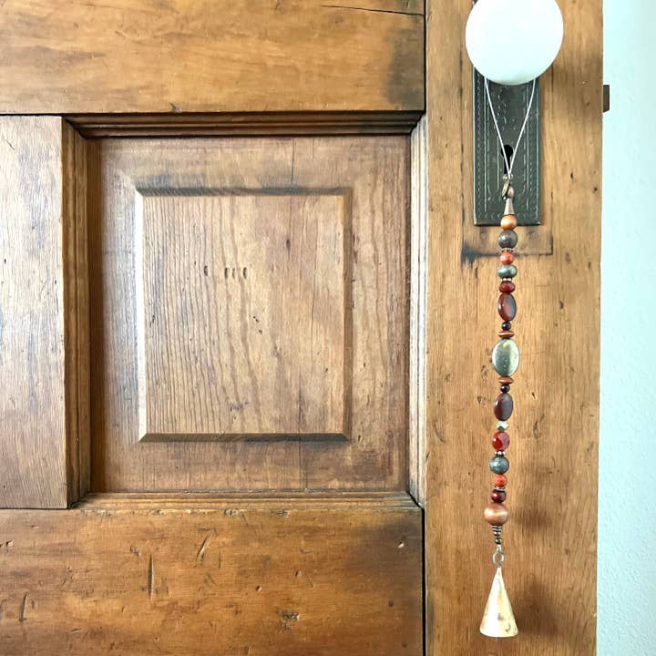 Bell and Chime - Wholesale Meditation Supplies - Element Collection: Fire Element Single Bell