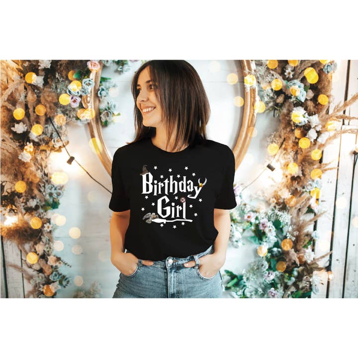 Harry Birthday Girl Shirt X055 for wholesale by MAYA TX