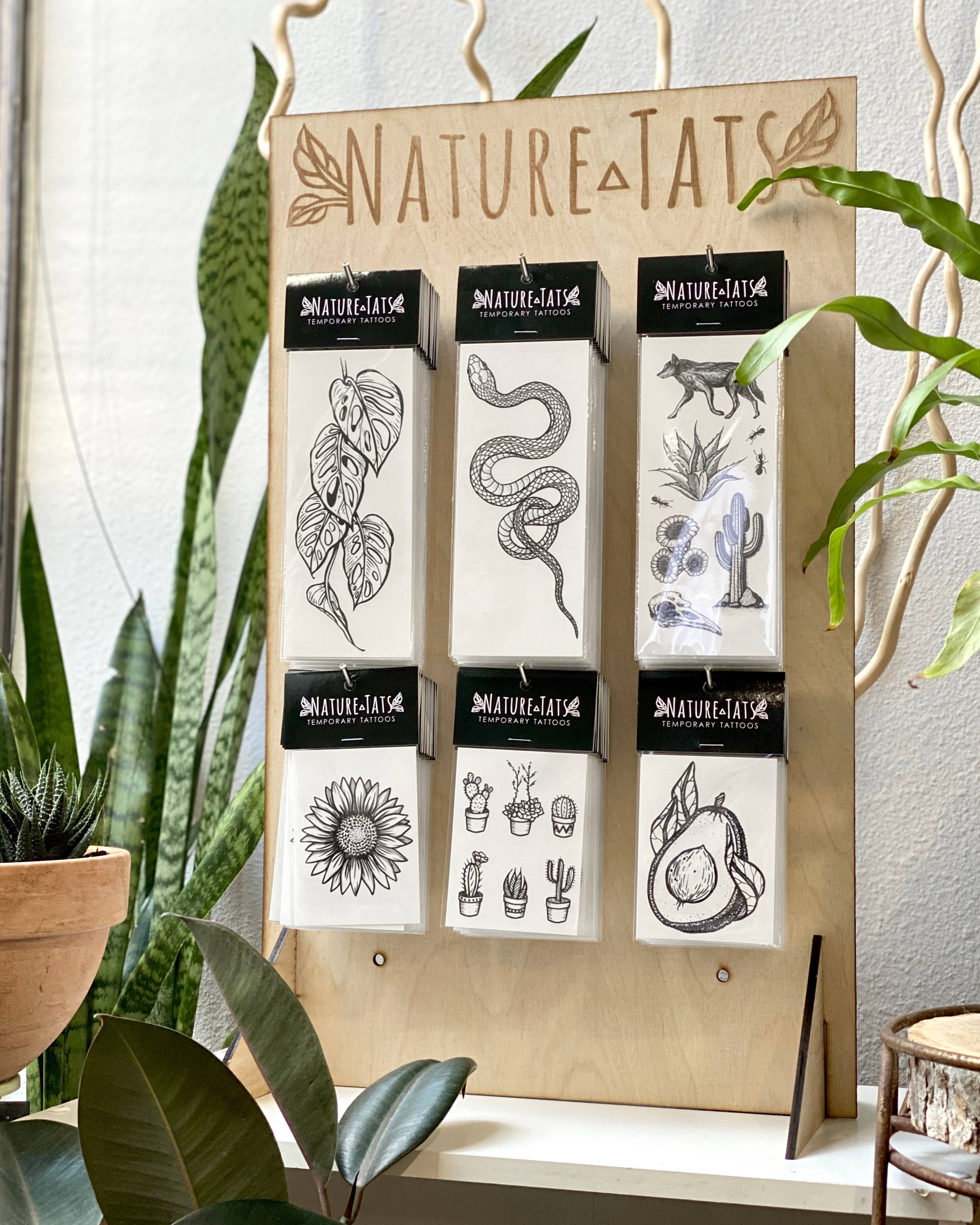 NatureTats - Wholesale Temporary Tattoo - Big Bee Temporary Tattoo11